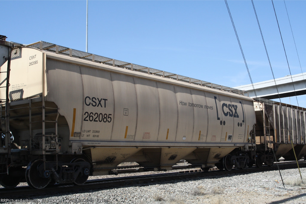 CSXT 262085